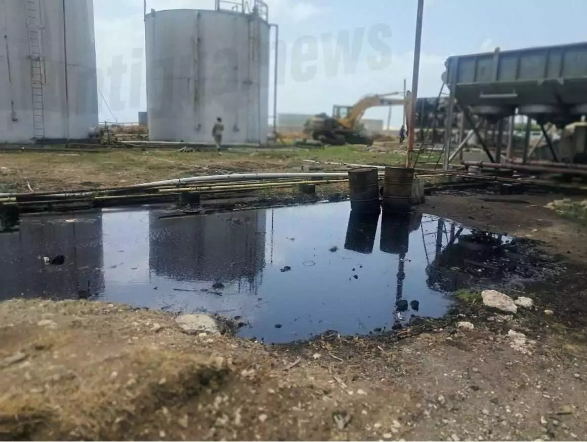 APUA Moves to Transfer Fuel from Leaking Friars Hill Storage Tank