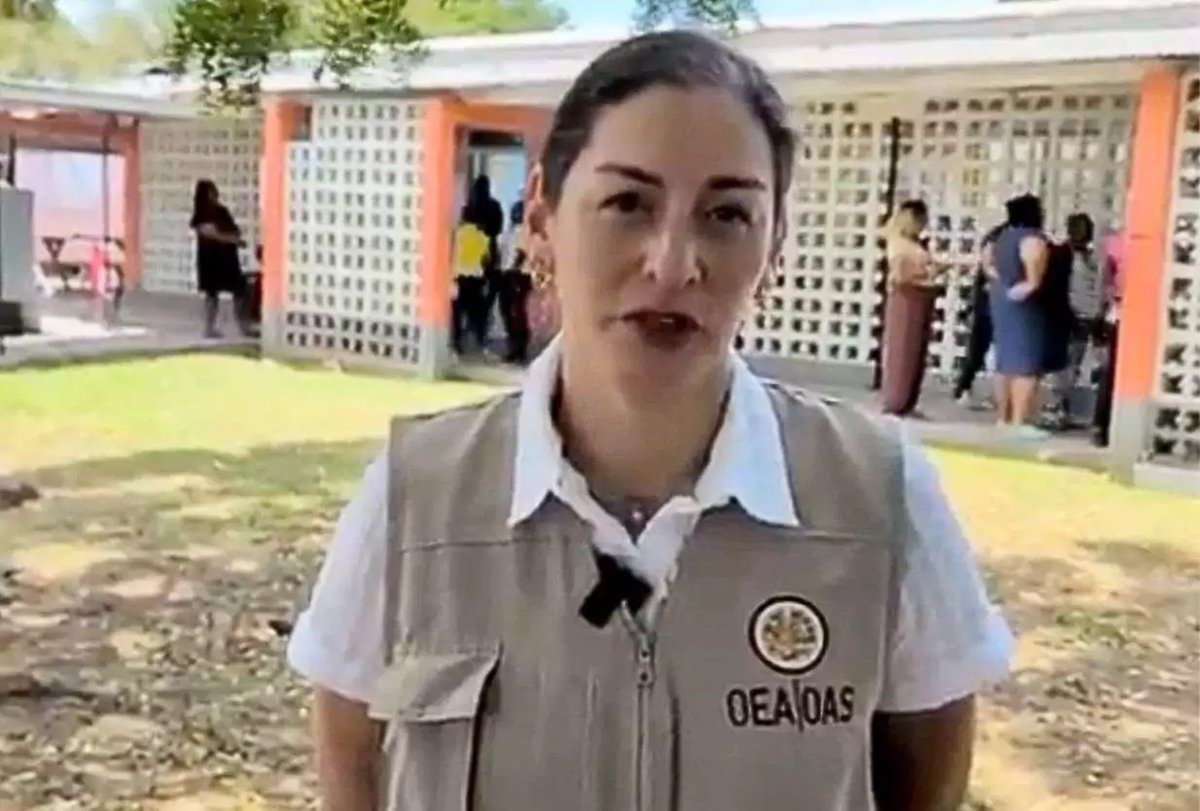OAS Observer Mission Reports Orderly Voter Turnout on Election Day
