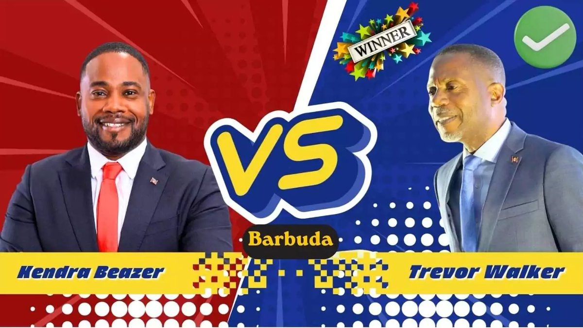 Walker Retains Barbuda Seat with 60% of Vote as BPM Dominates