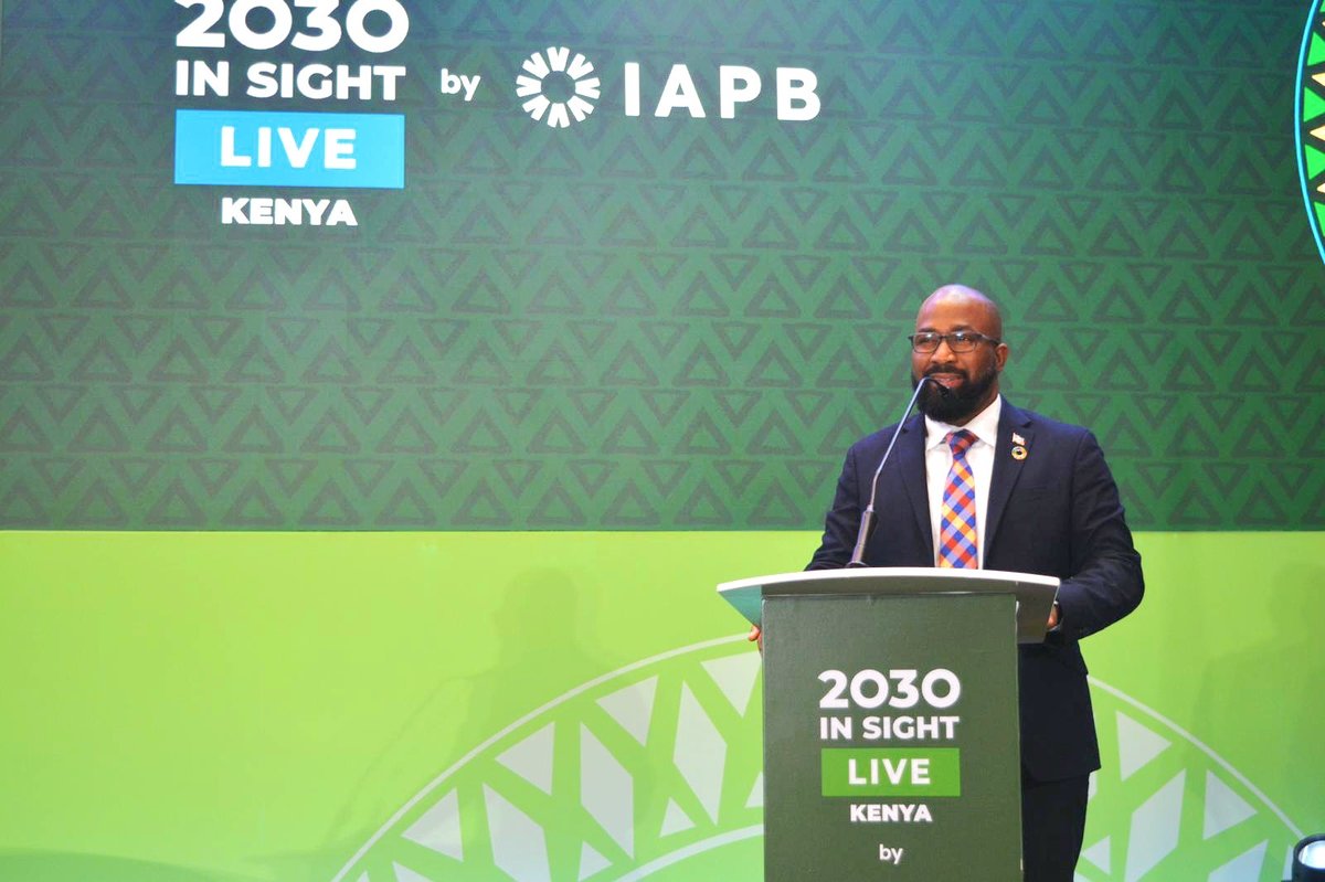 Antigua and Barbuda's Eye Health Push Takes Centre Stage at Kenya Global Summit