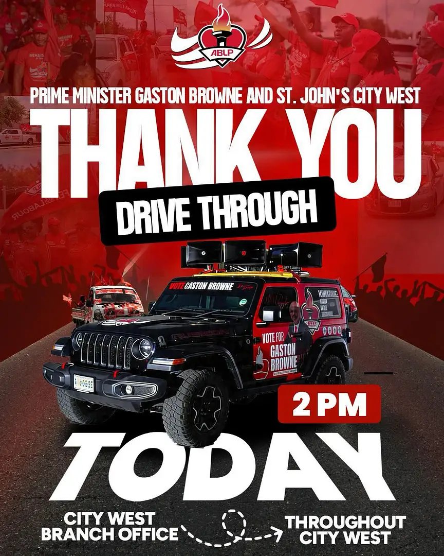 PM Browne to Lead Community Thank-You Walk Through St John's City West