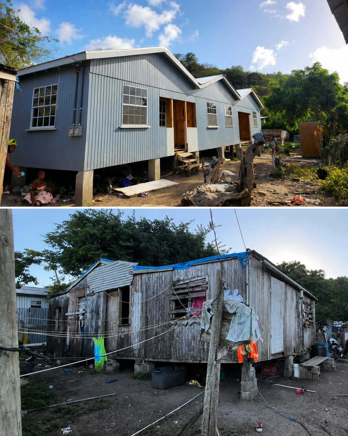 HAPI Programme to Build Concrete Homes Within 60 Days, PM Browne Announces