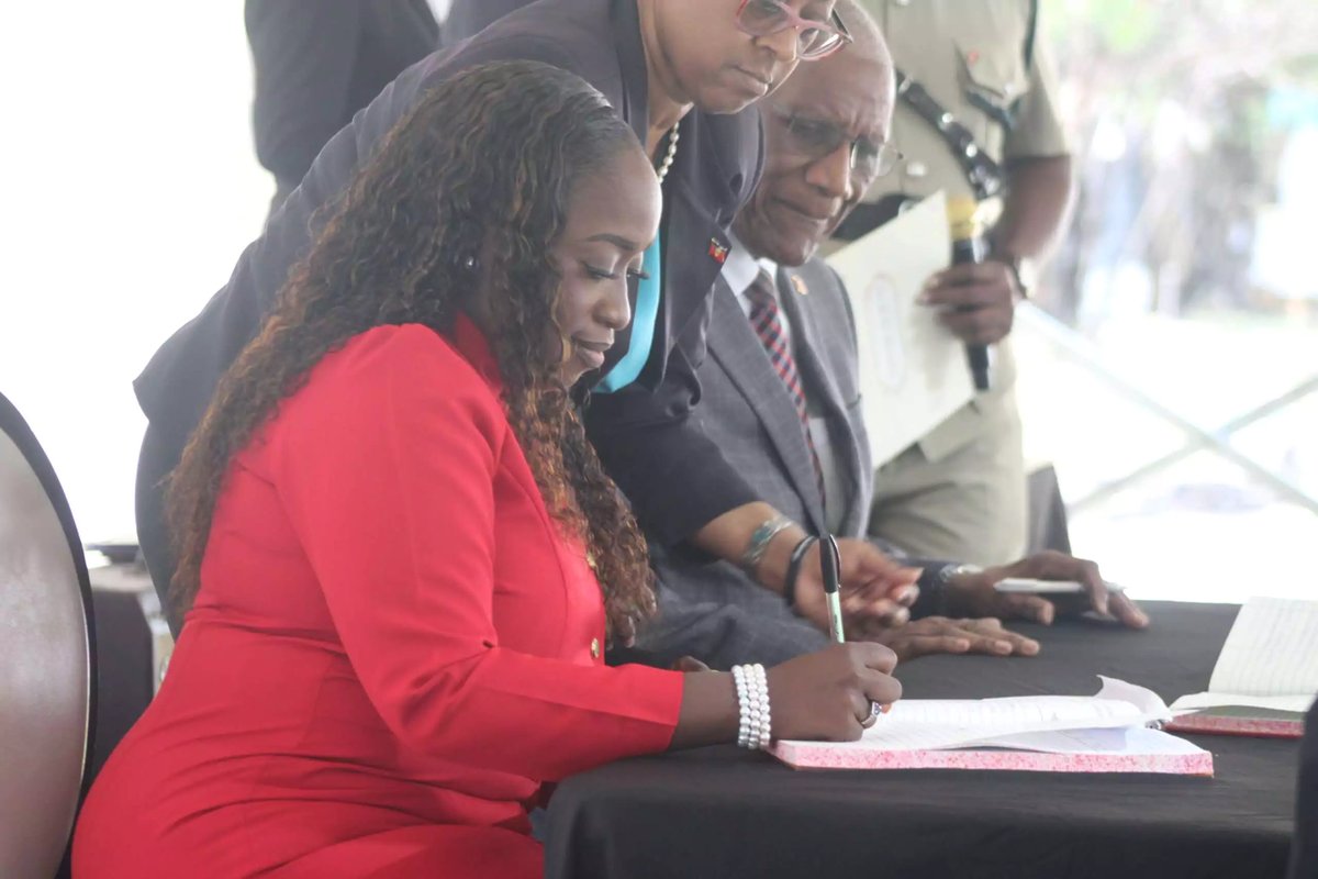 Shenella Govia Reappointed Minister of State for Works and Housing After Labour Landslide