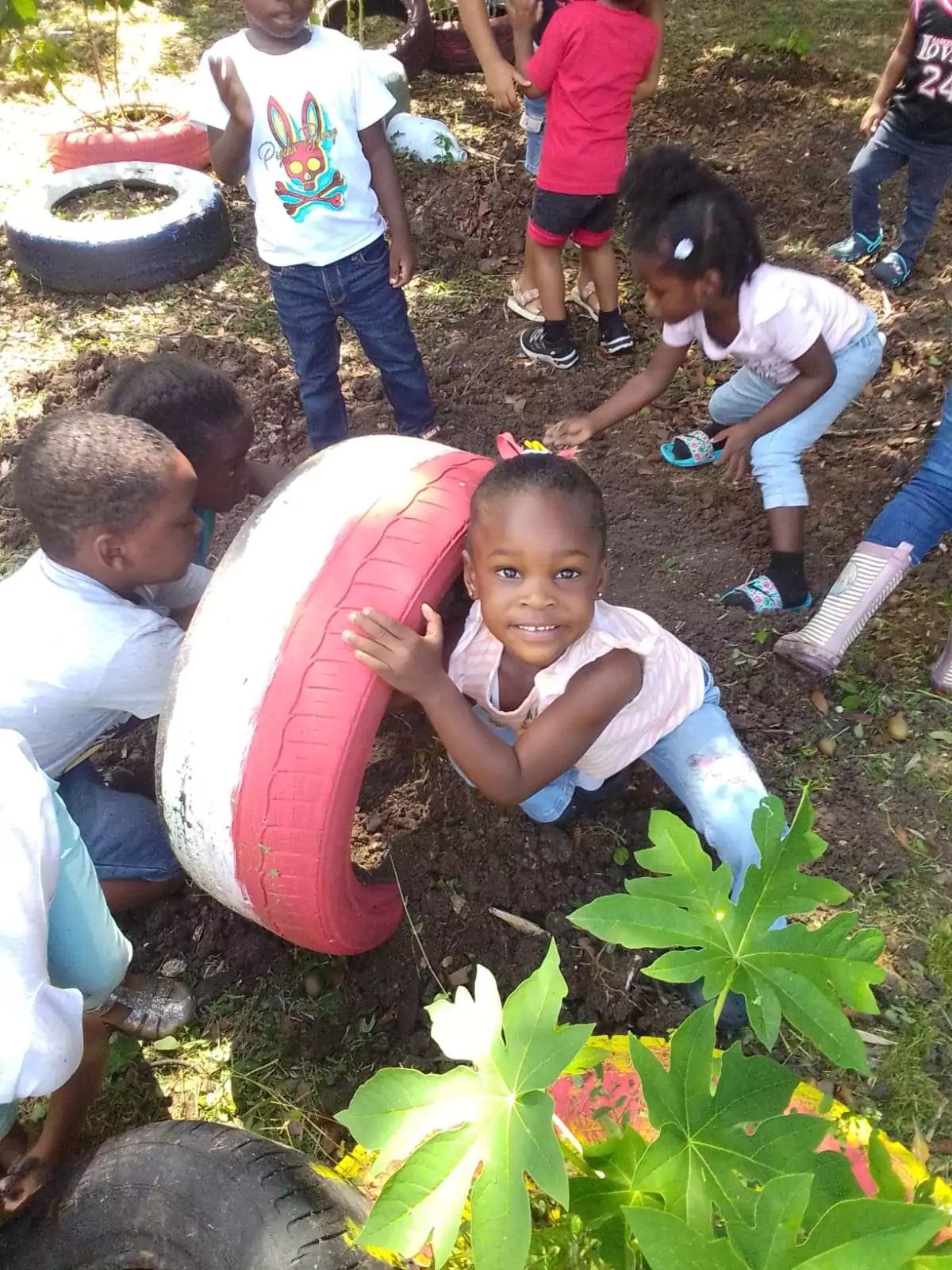 Sir Luther Wynter Pre-School Makes Agriculture a Cornerstone of Early Childhood Education