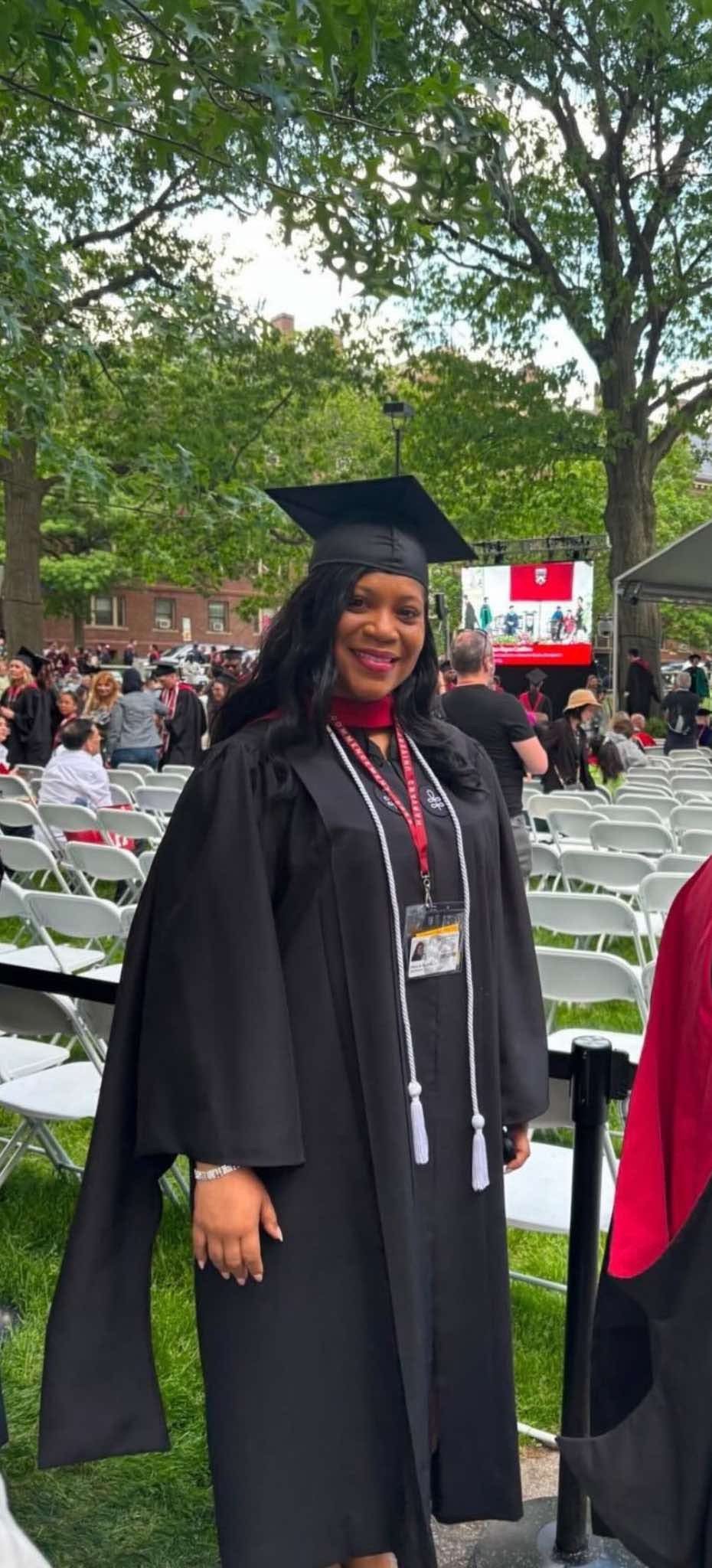 Antiguan Joella Charles Earns Second Master's Degree From Harvard University
