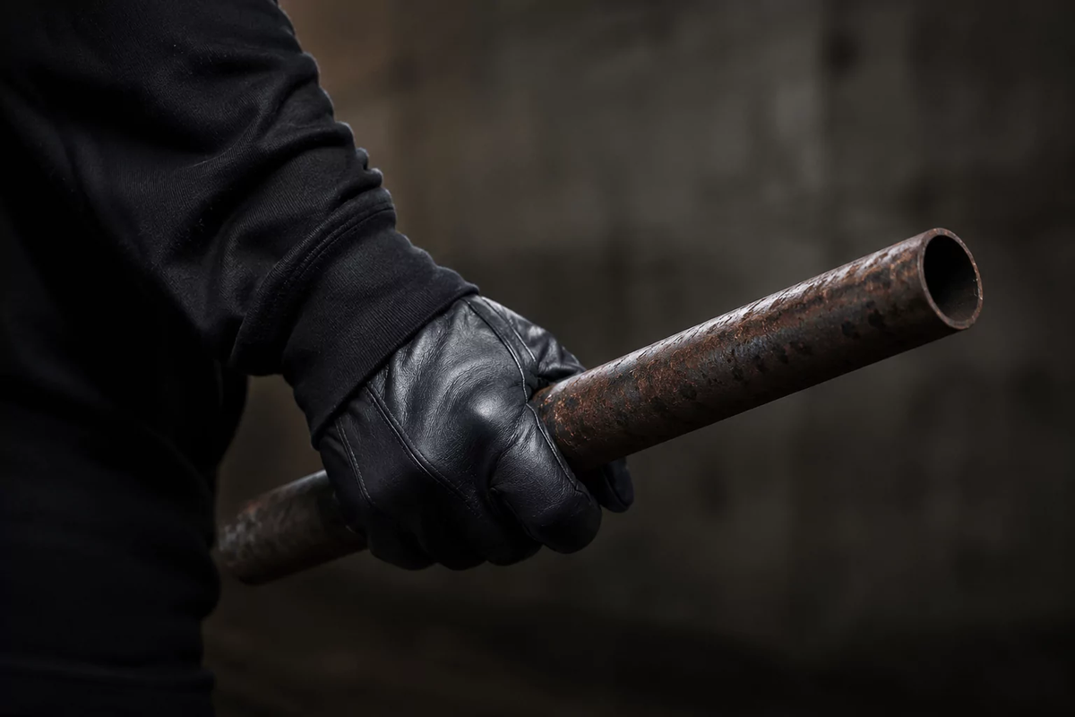 Supermarket Owner Attacked with Iron Pipe at Wilkinson's Cross