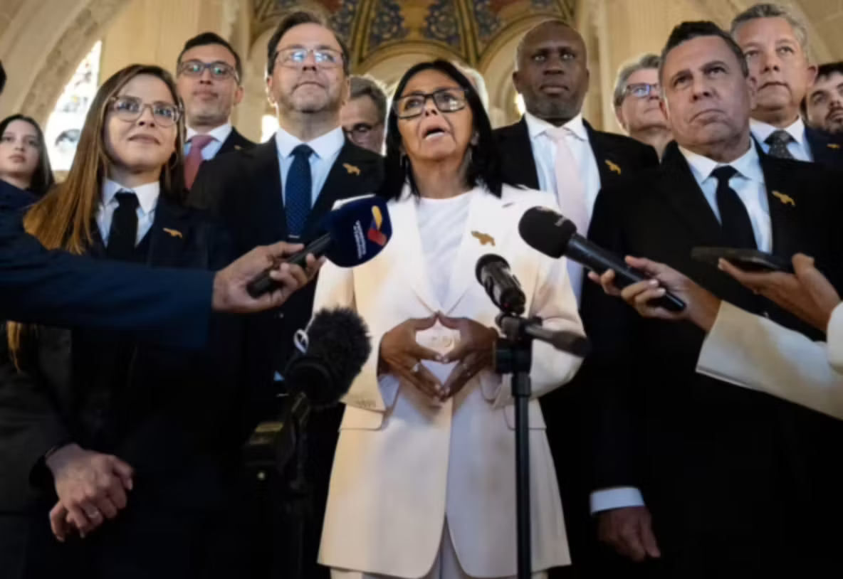Venezuela's Acting President Rejects Trump's 51st State Remarks, Defends Essequibo Claim