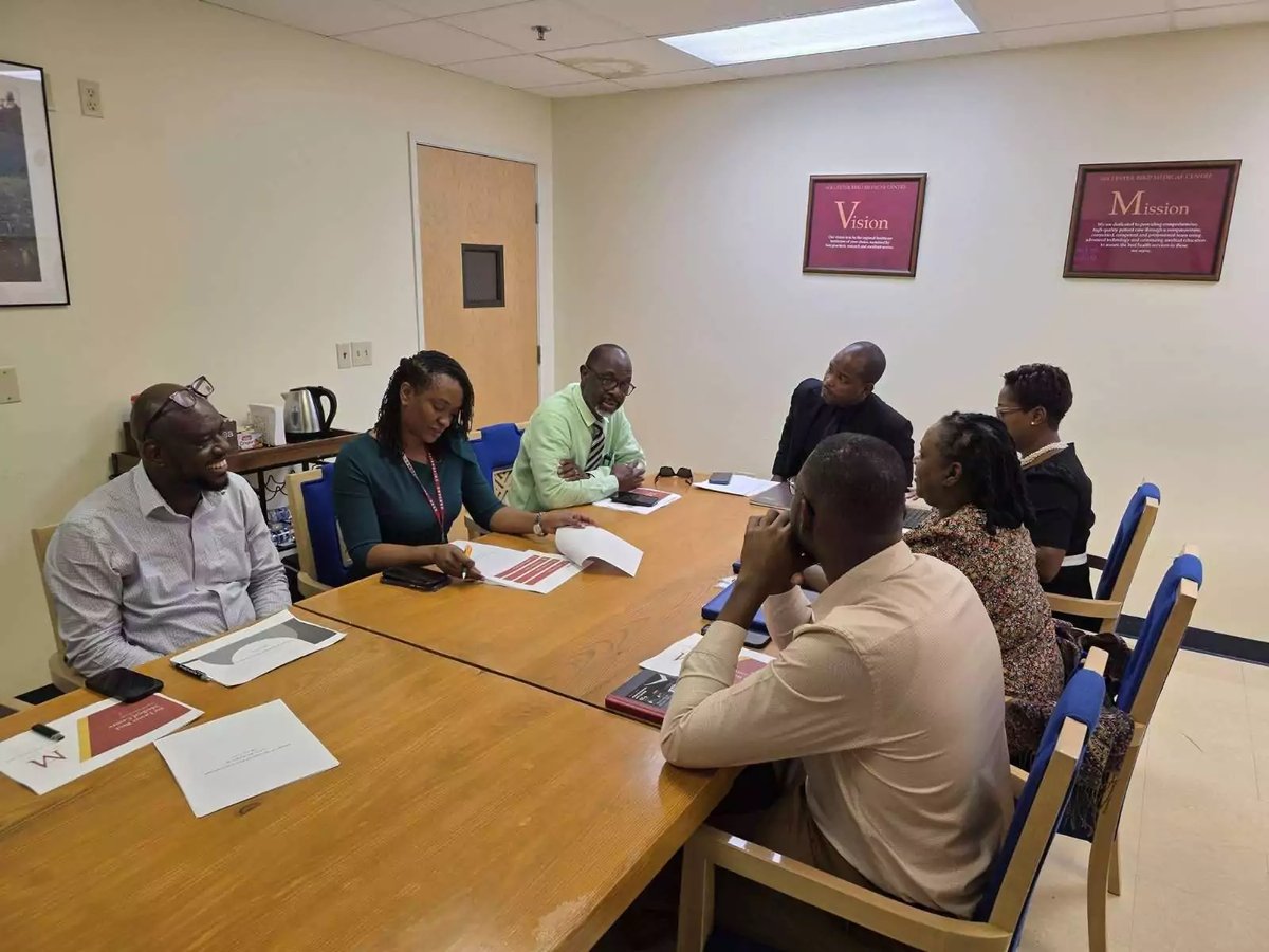 Health Minister Begins Strategic Review of Sir Lester Bird Medical Centre Operations