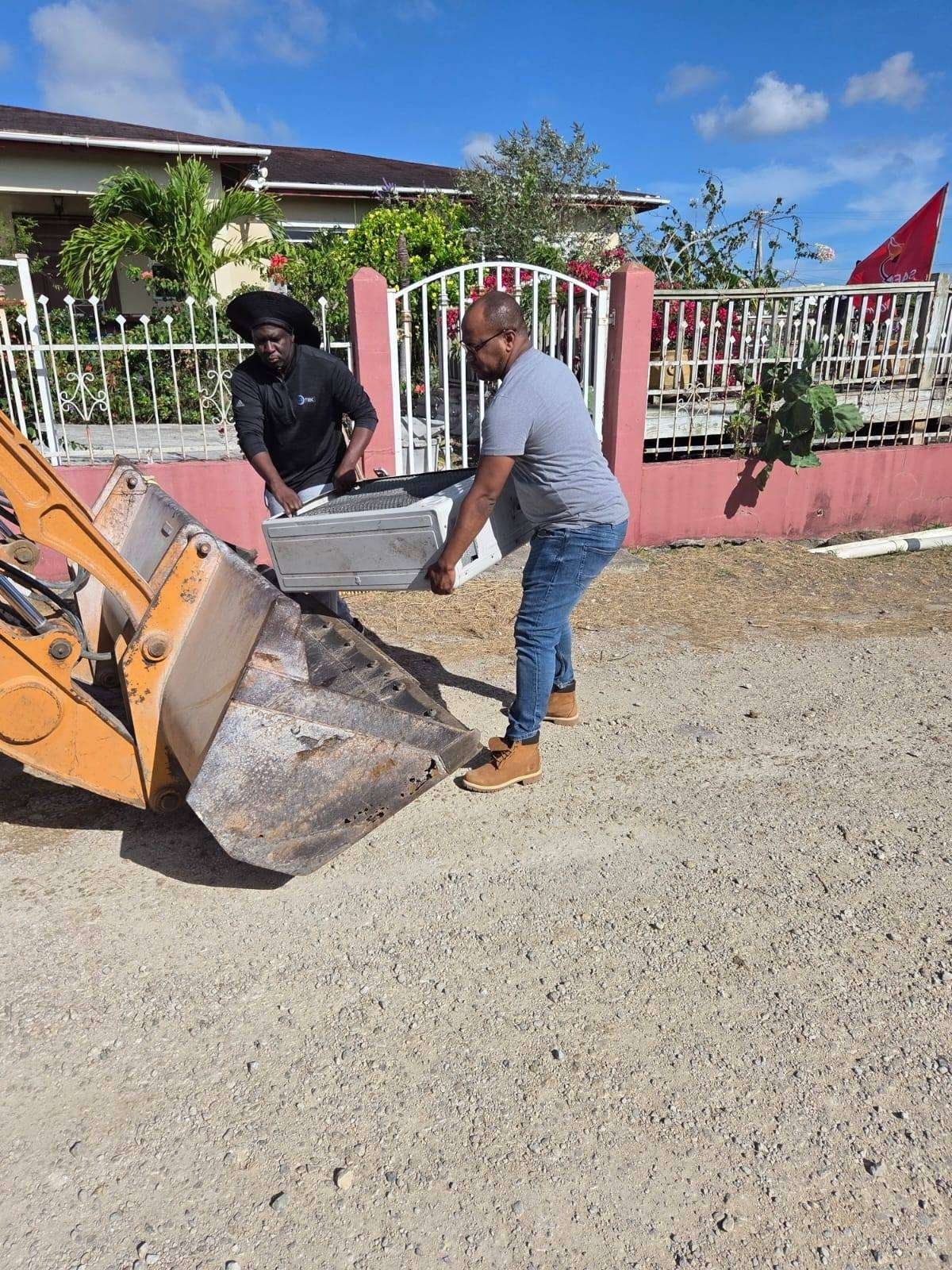 MP Turner Leads Constituency-Wide Cleanup Drive Across St. Peter