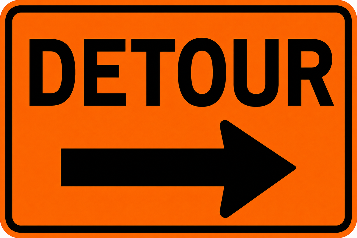 Overnight Detour in Effect on All Saints Road Starting June 2