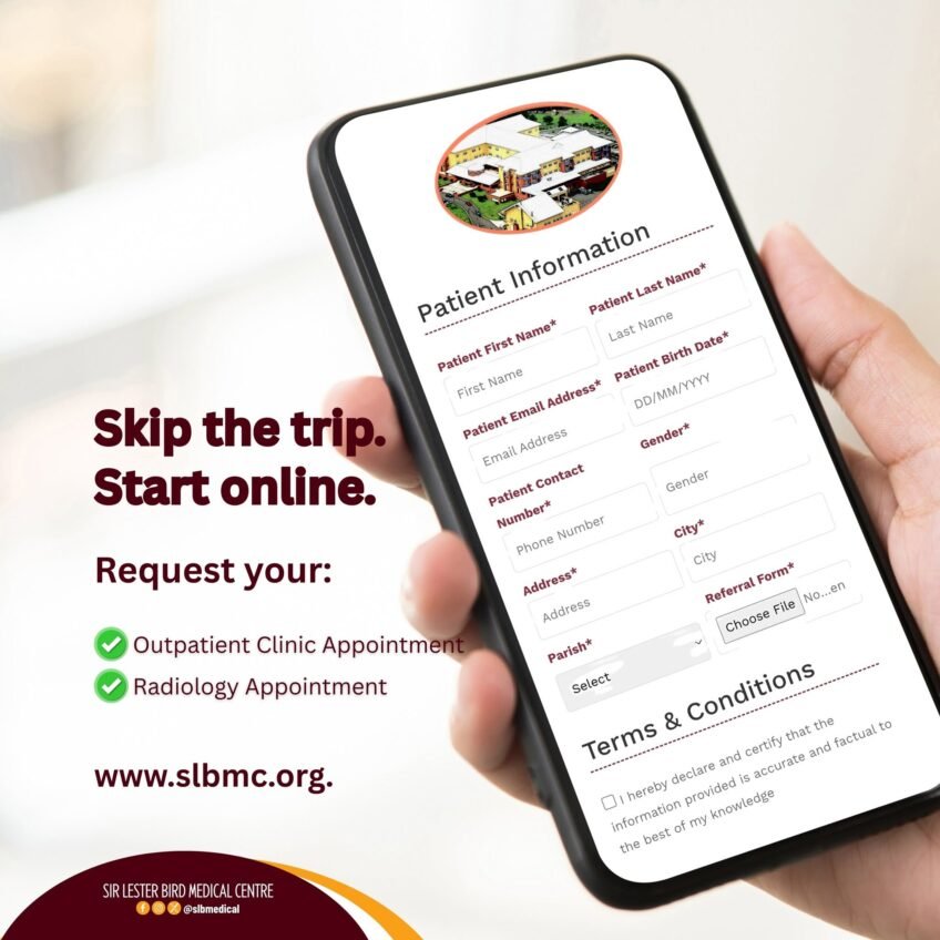 SLBMC Launches Online Appointment System for Clinic and Radiology Services