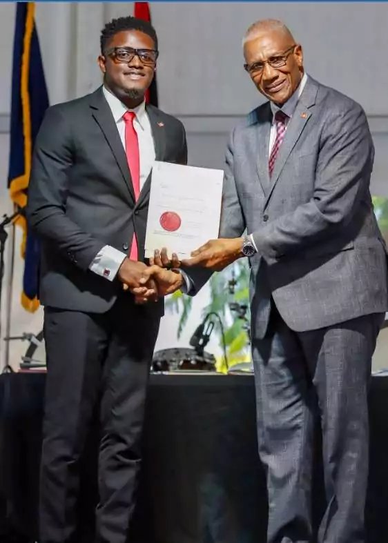 Shaquan O'Neil Makes History as Youngest Senator in Antigua and Barbuda
