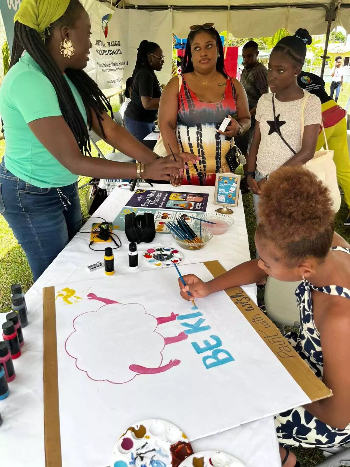 WISH Founder Calls for Caribbean-Centred Mental Health Approach at Annual Health Expo