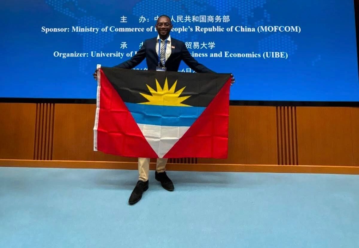 National Youth Ambassador Represents Antigua and Barbuda at China Leadership Seminar
