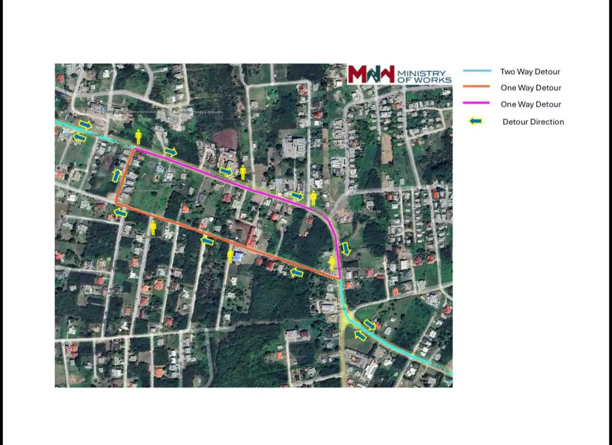 Night Detour Announced for All Saints Road as Ministry Advances Infrastructure Works 