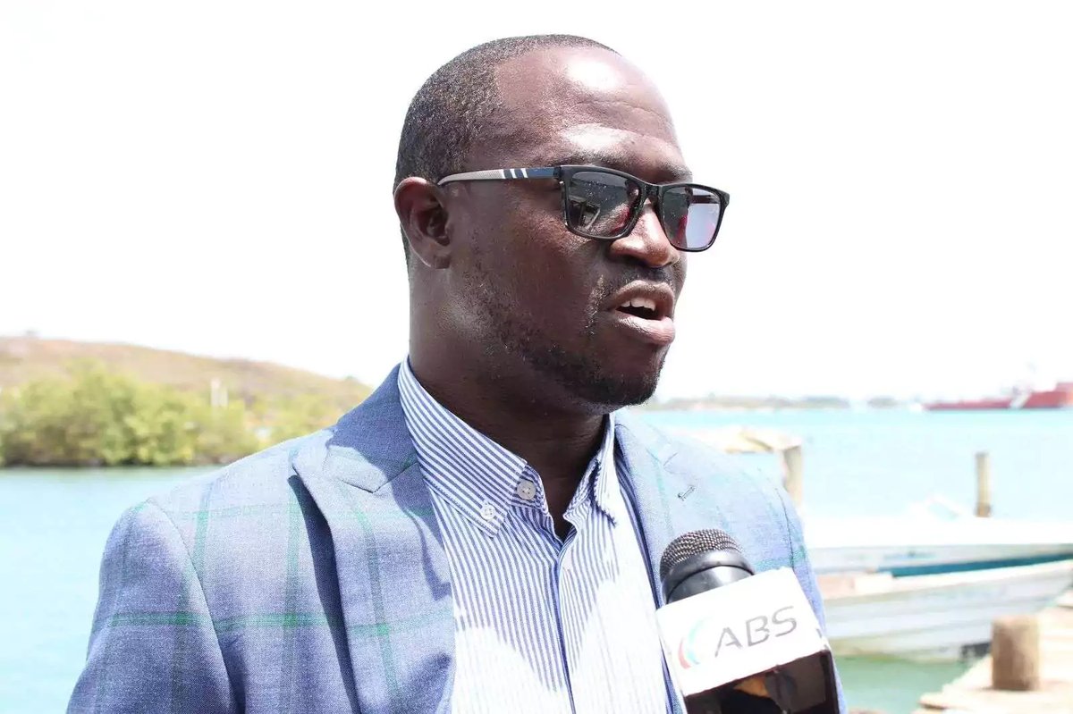 Junior Minister for Agriculture, Land, Fisheries and the Blue Economy Randy Baltimore 