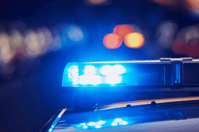 Guns Seized and Two Held After Late-Night Police Operation