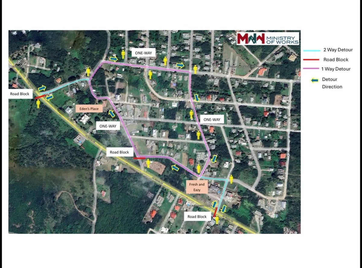All Saints Road Detour in Effect Friday Night for Major Infrastructure Works