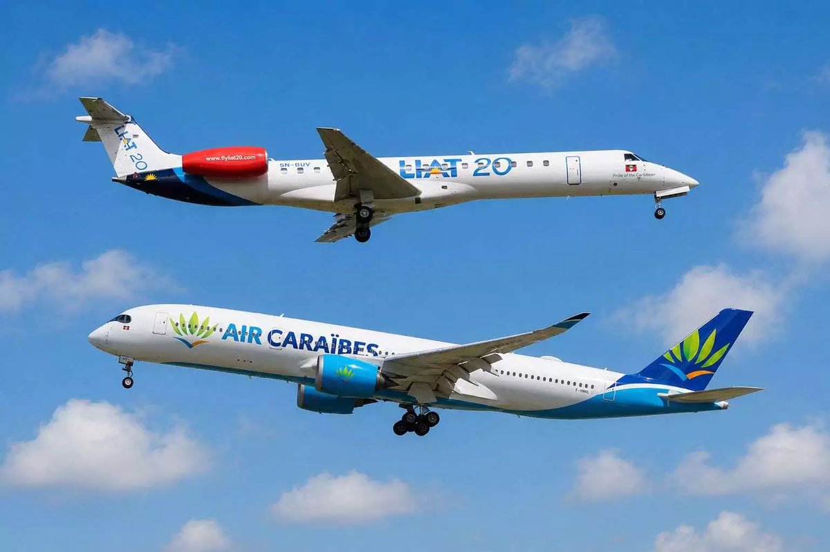 LIAT and Air Caraïbes Partner to Offer Seamless Caribbean and European Connections 