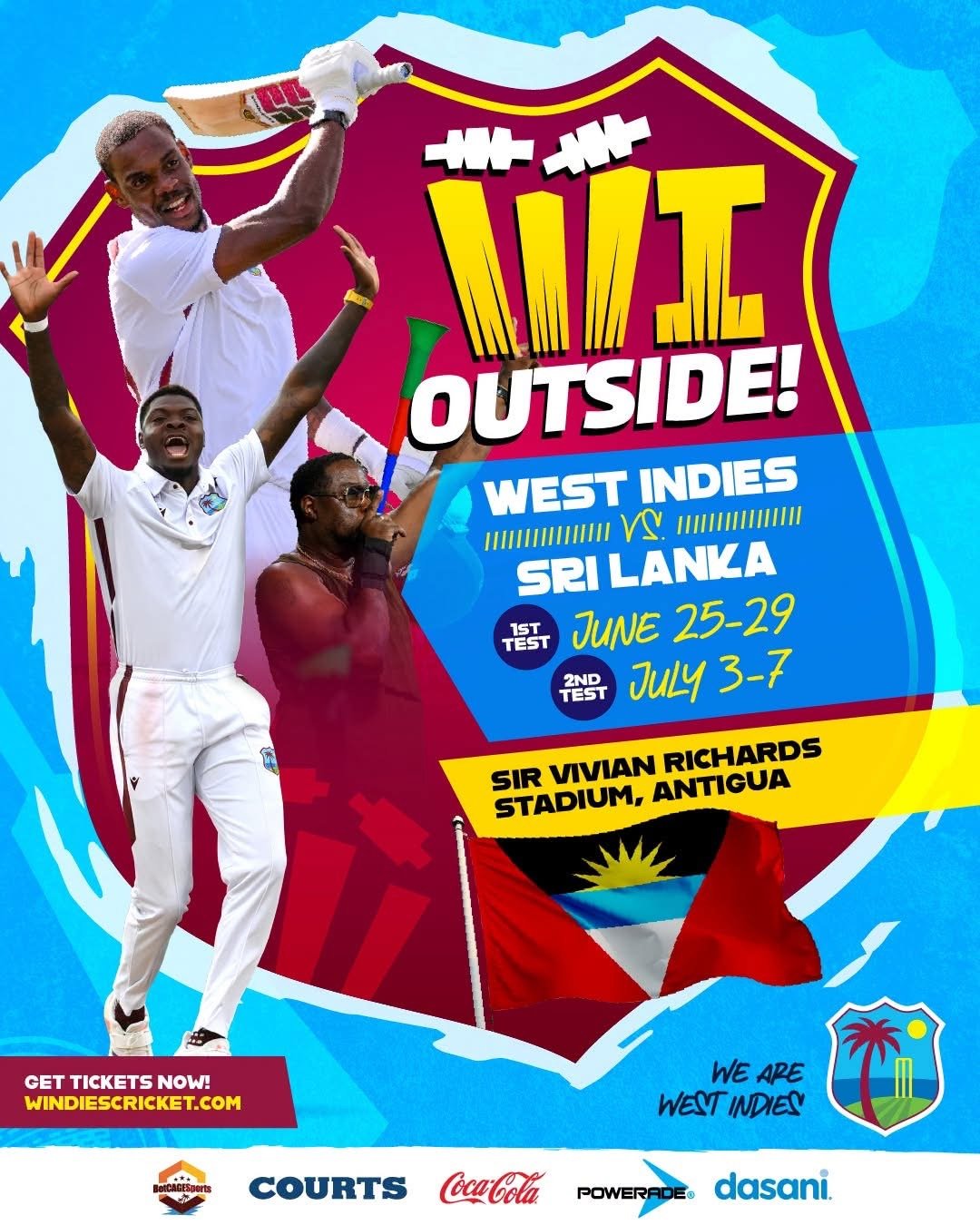ABCA Sets June 15 Accreditation Deadline for West Indies-Sri Lanka Test Series