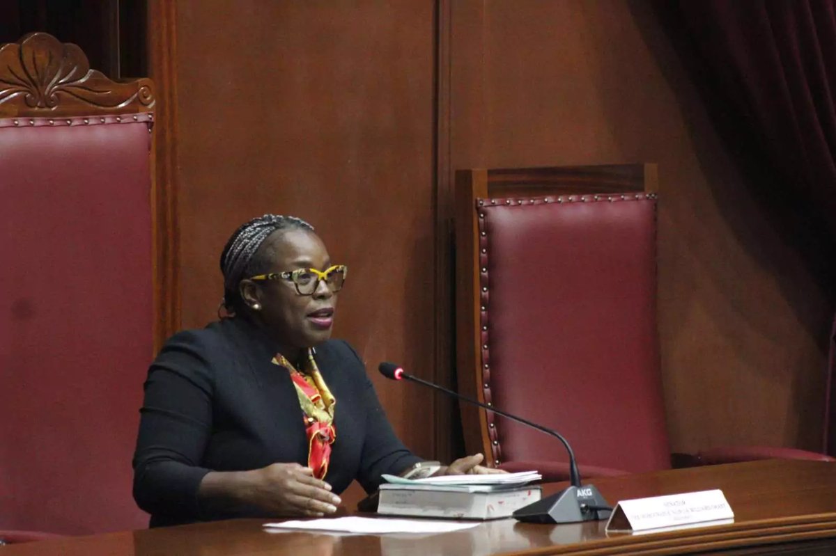 Senate President Williams-Grant Re-Elected for Fourth Term, Calls for Greater Female Representation