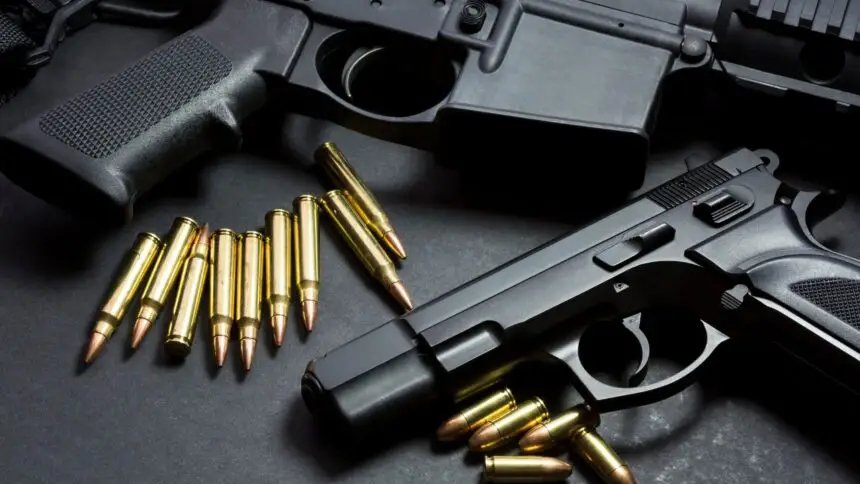 Two Men Charged With Illegal Firearm Possession After Police Operations in Freetown and Collins