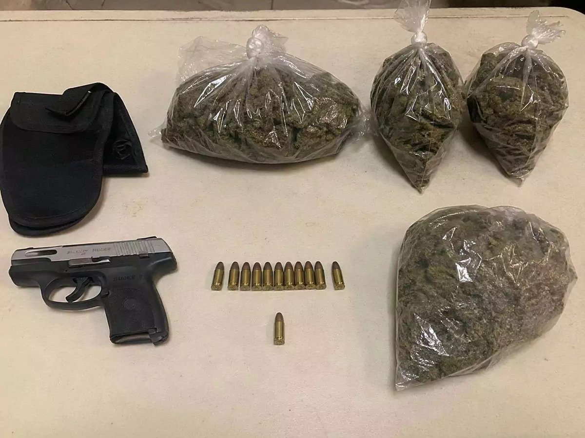 Three Charged After Police Seize Firearm, Ammunition and Cannabis in Red Hill