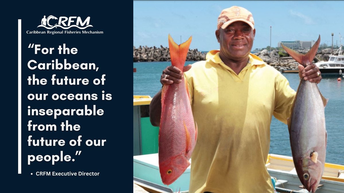 CRFM Chief Calls for Renewed Ocean Stewardship on World Oceans Day