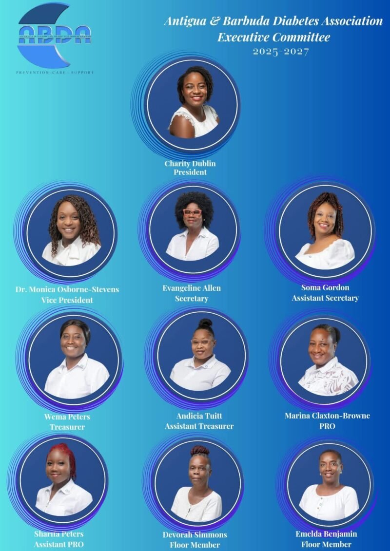Charity Dublin Named President of Antigua and Barbuda Diabetes Association