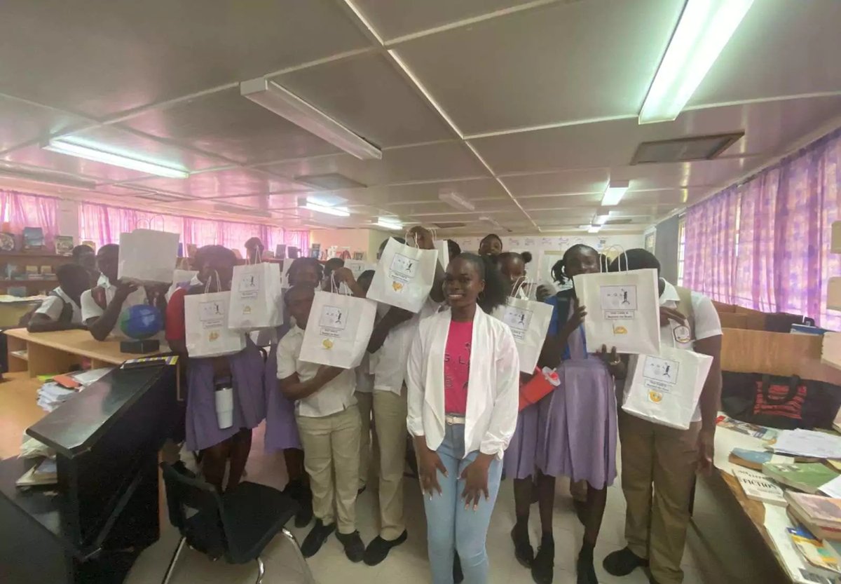 A.G.L Tutoring Founder Returns to All Saints Secondary with Student Support Drive