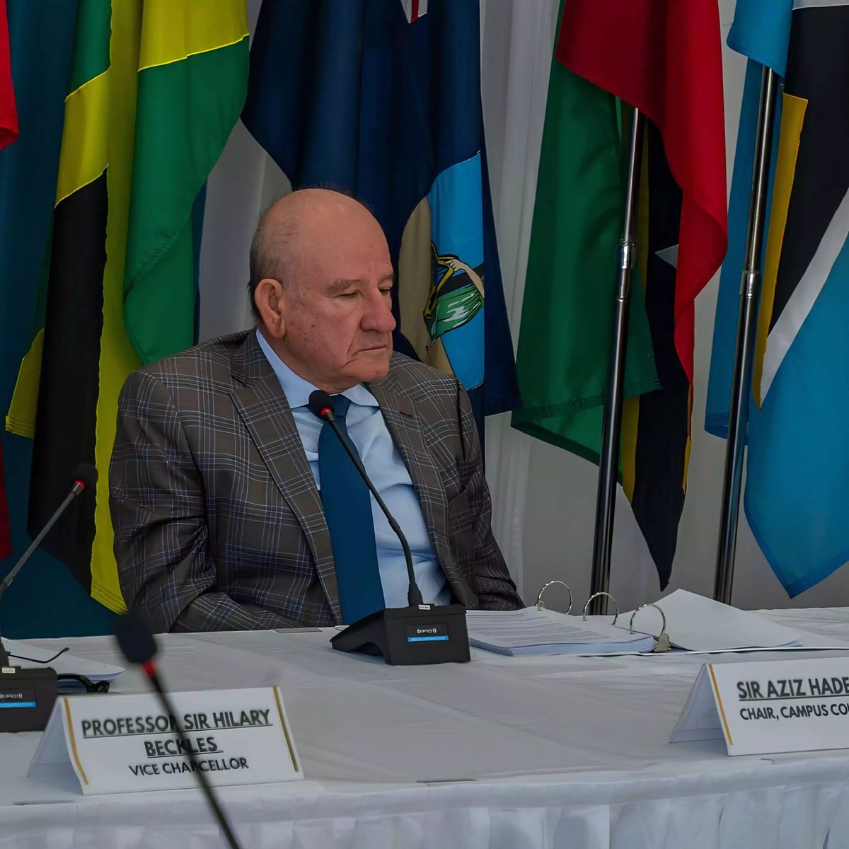 UWI Five Islands Campus Honours Sir Aziz Hadeed's Transformative Legacy