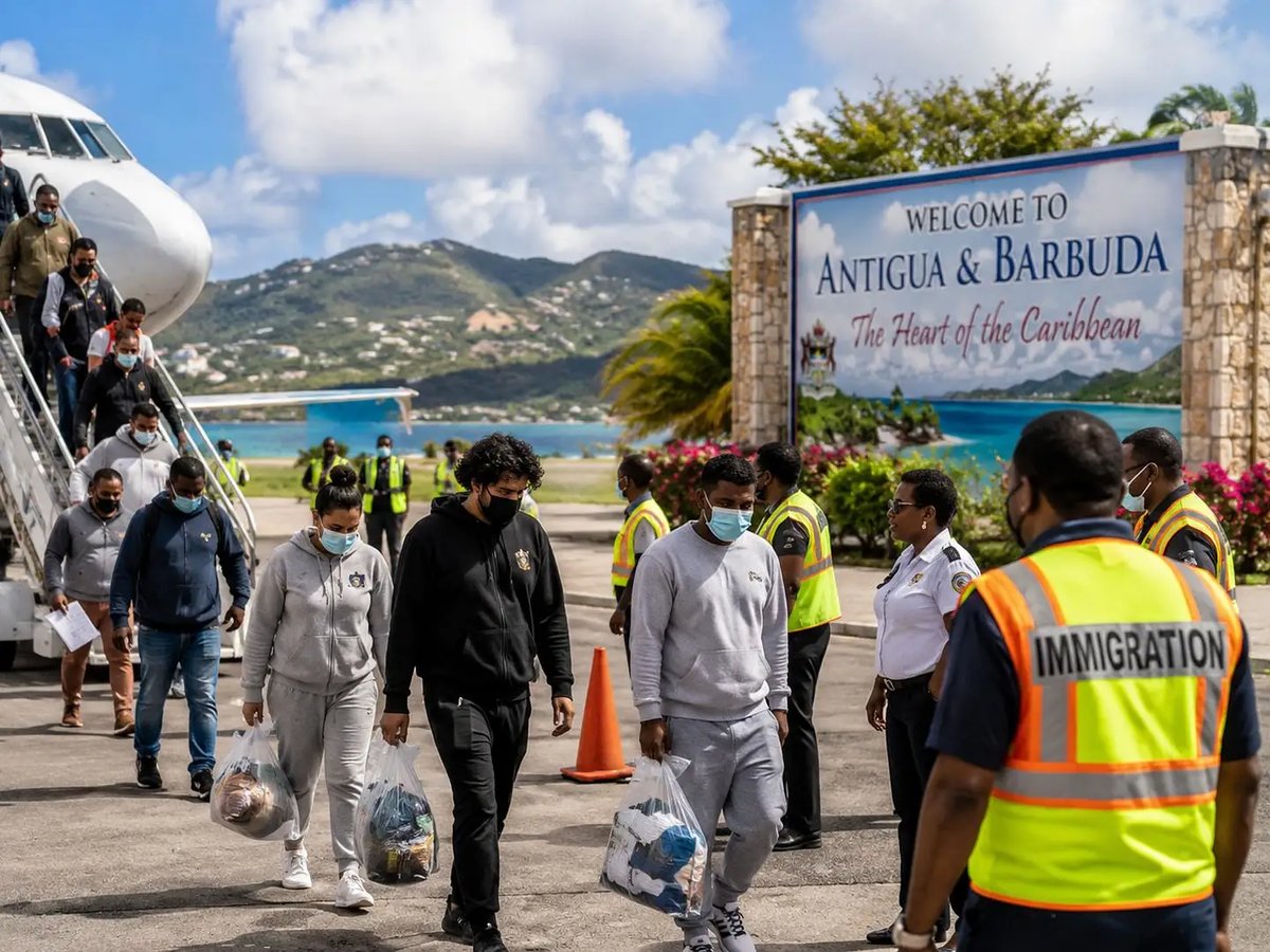 Sanders: Antigua and Barbuda Will Not Accept US Pressure to Take More Third-Country Nationals