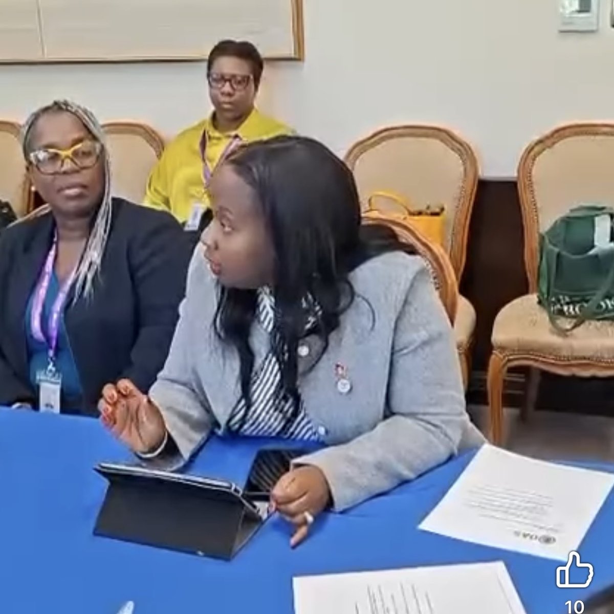 Minister Johnson Urges Caribbean Unity on Women's Economic Empowerment