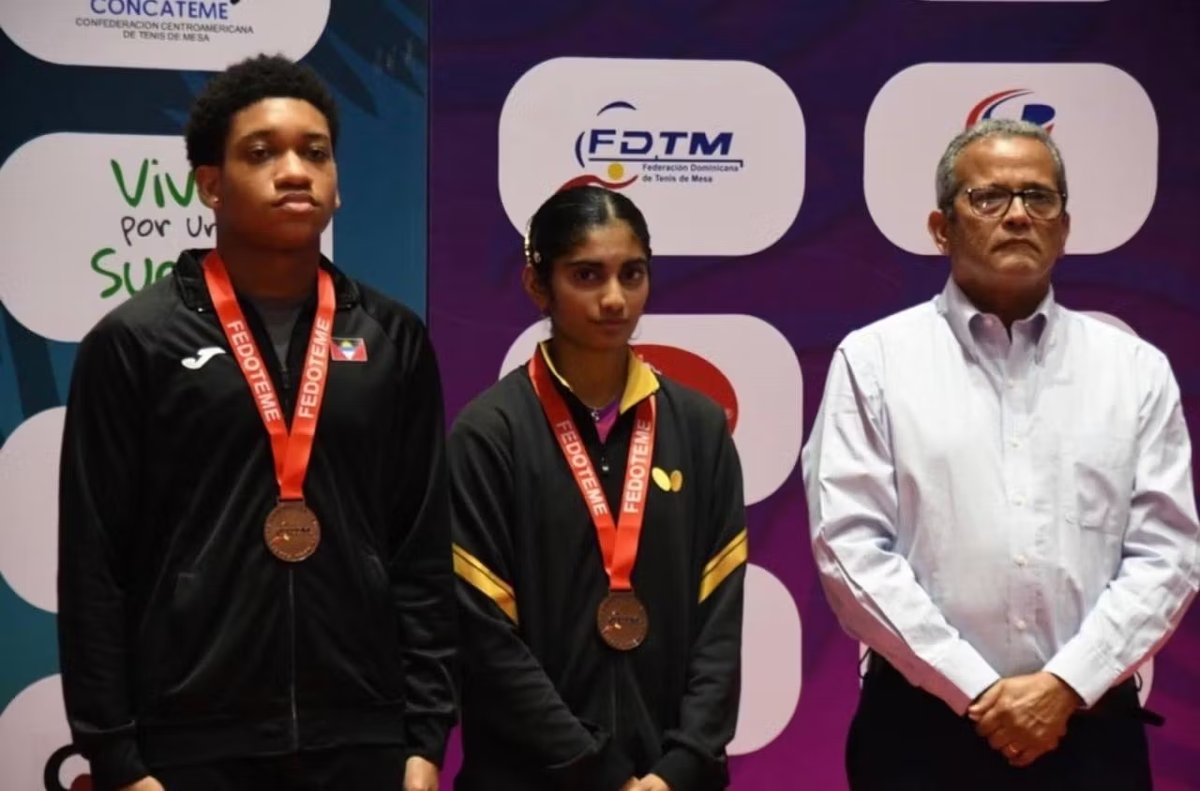 Antigua and Barbuda Athletes Shine at Caribbean Table Tennis Championships