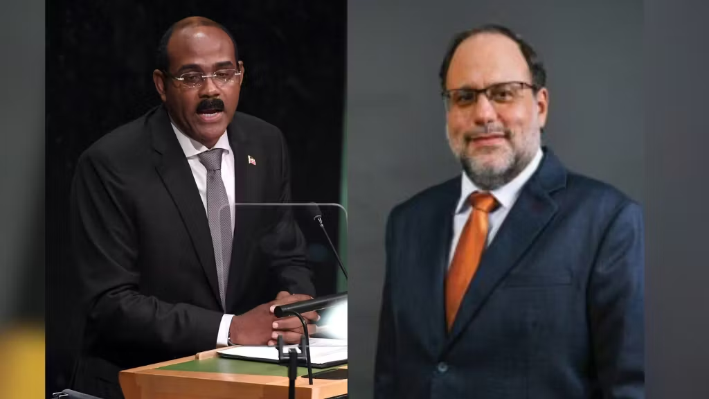 Golding Congratulates Browne on Historic Fourth Consecutive Election Win