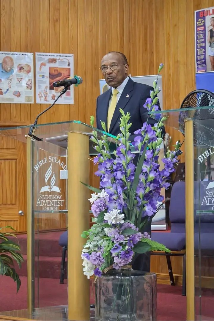 Minister Joseph: Health Reform Begins at Home, Not Just in Hospitals