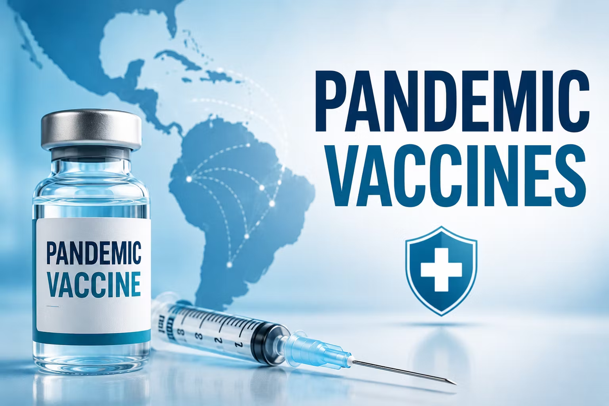 PAHO Secures Reserved Pandemic Flu Vaccine Supply for Latin America and the Caribbean
