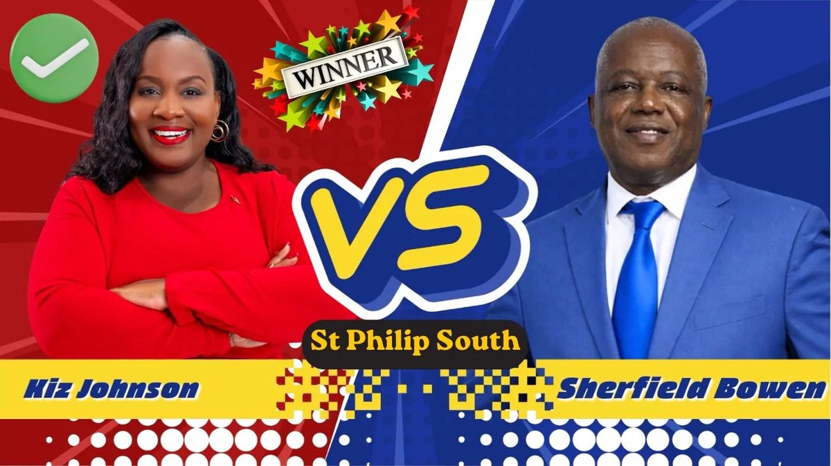 ABLP's Kiz Johnson Captures St. Philip's South in Election Night Upset