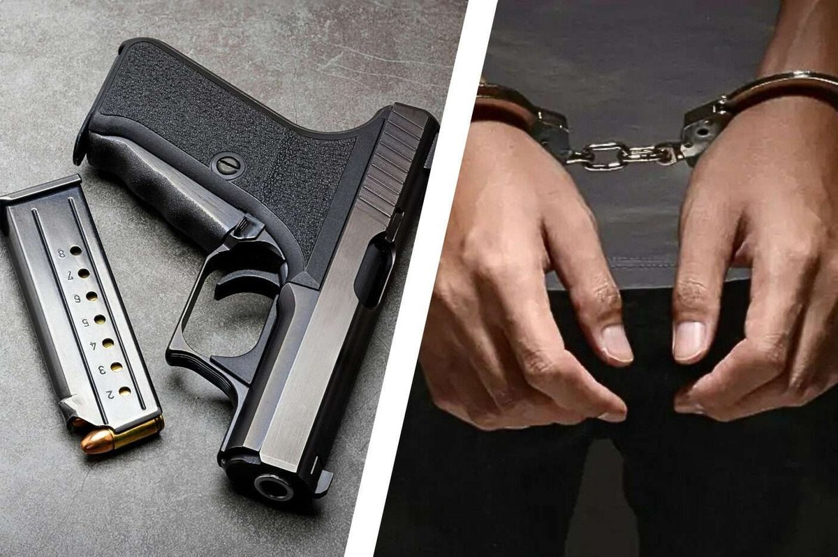 Police Operation Yields Firearm, Magazine, and Two Arrests