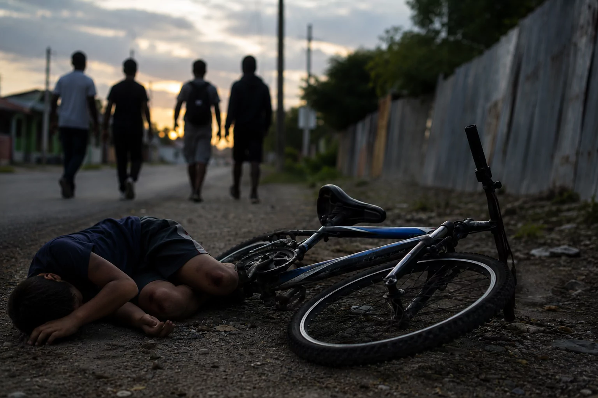 Child Injured During Attempted Bicycle Robbery in Golden Grove Extension