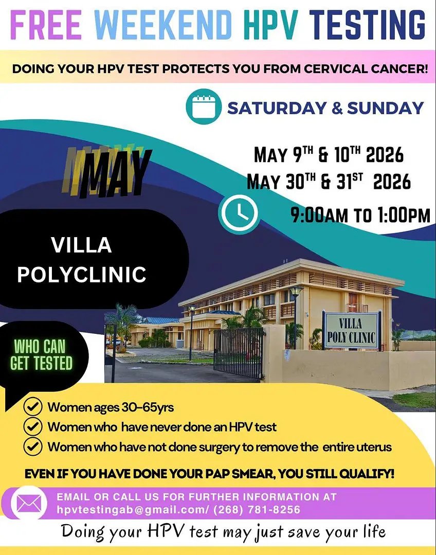 Free HPV Testing Returns to Villa Polyclinic on May 30–31