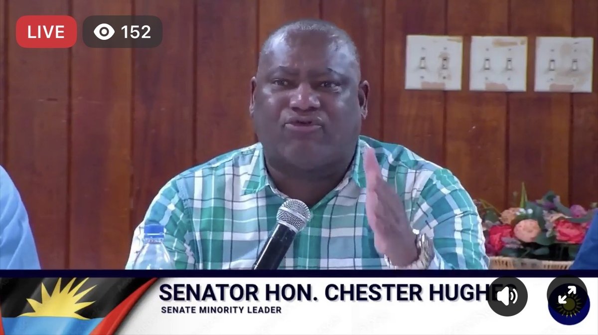 Hughes: US Dictated Deportee Deal, Antigua and Barbuda Never Truly Negotiated