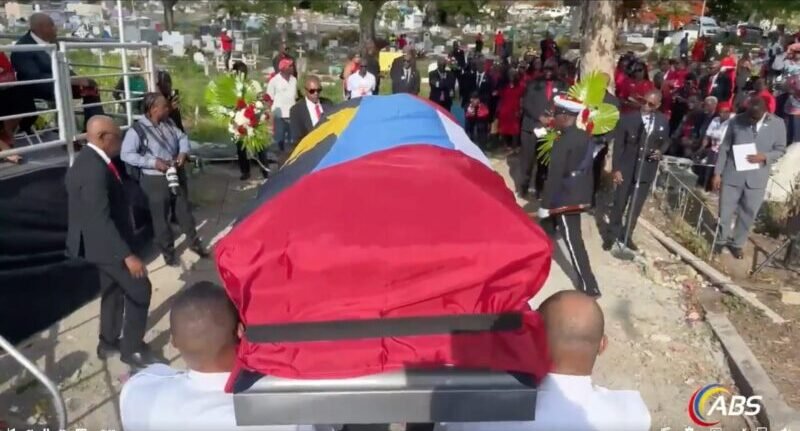Nation Bids Farewell to Former Senator Mary-Clare Hurst