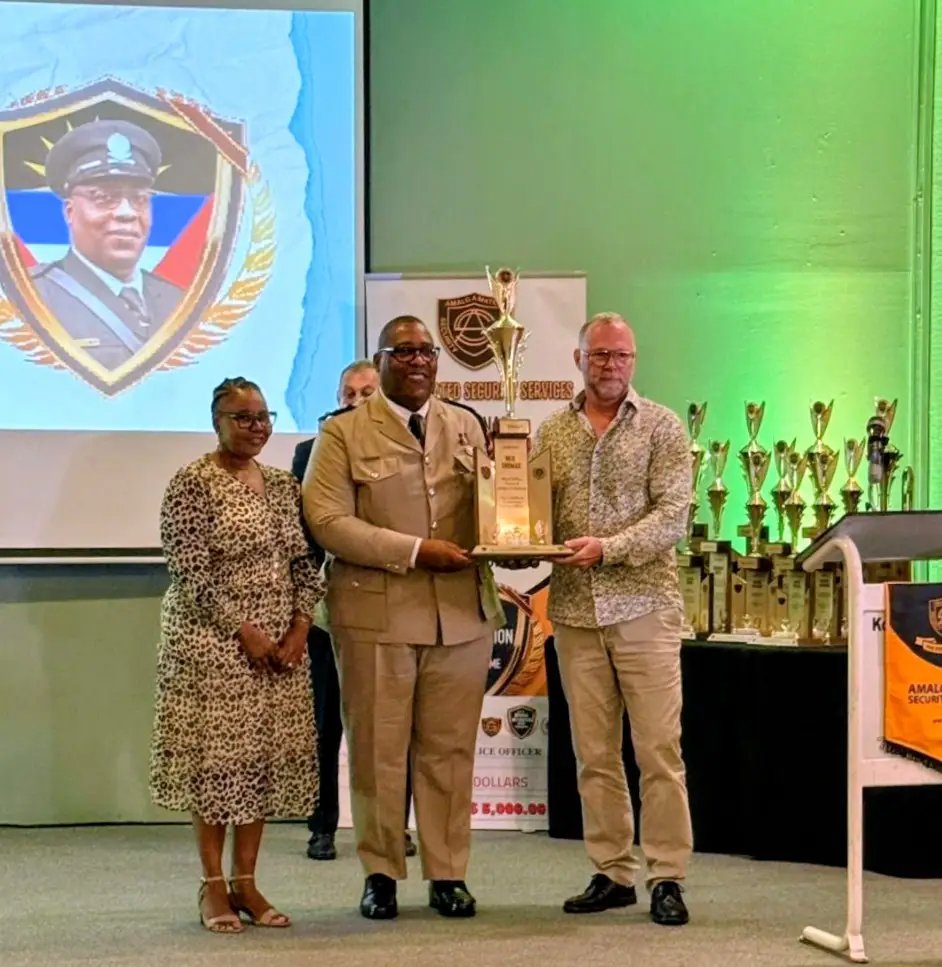 ASP Frankie Thomas Earns Top Caribbean Community Policing Honour
