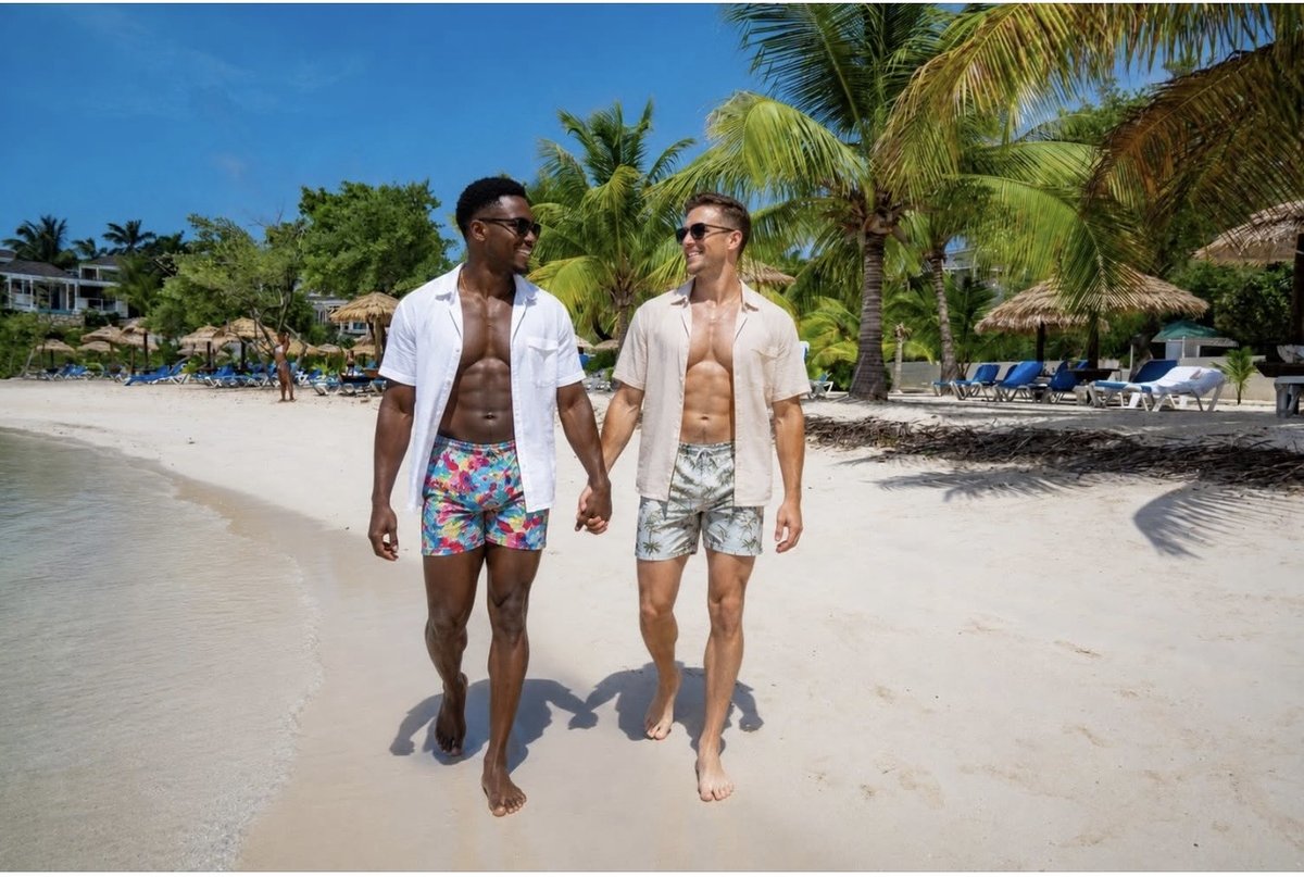 Two Antigua Resorts Publicly Welcome LGBTQ+ Travelers in Social Media Campaign