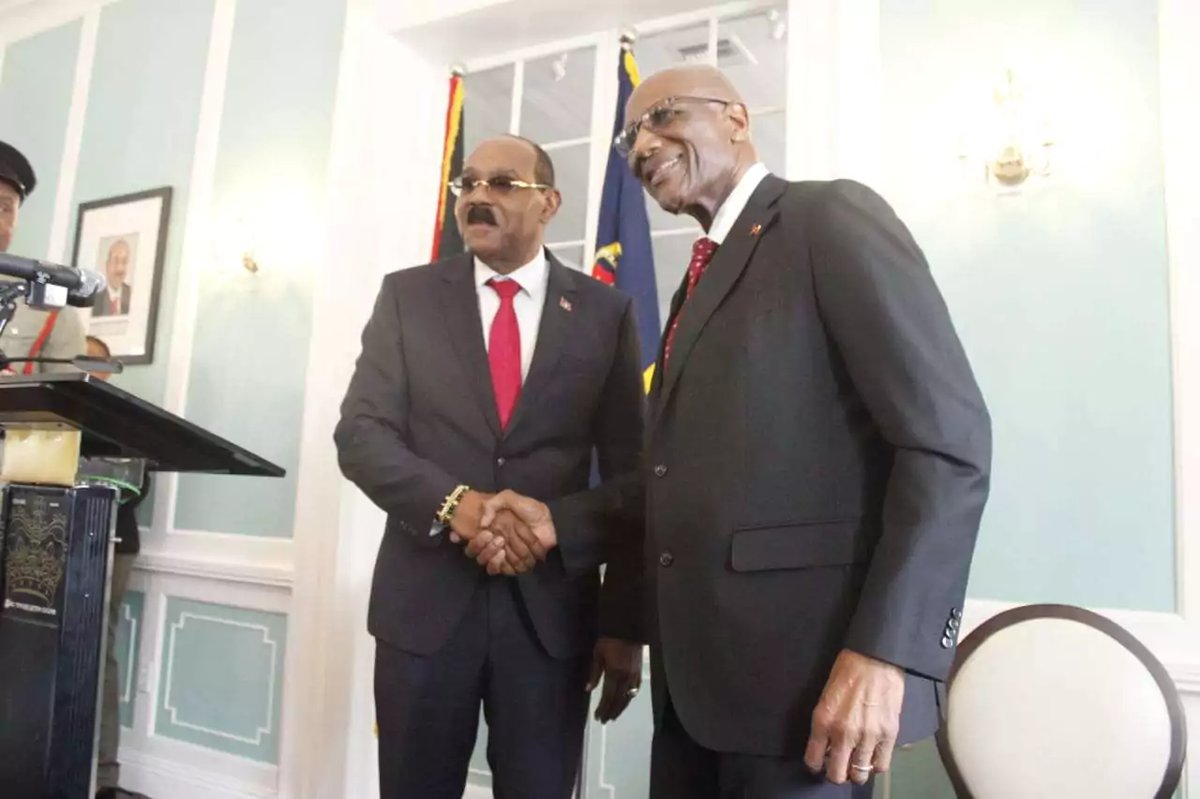PM Browne Rules Out Replacement of Governor General Sir Rodney Williams