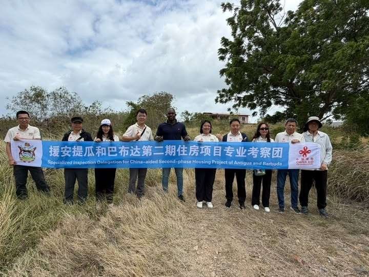 50 Homes to Rise in Bolans Under Antigua-China Housing Deal