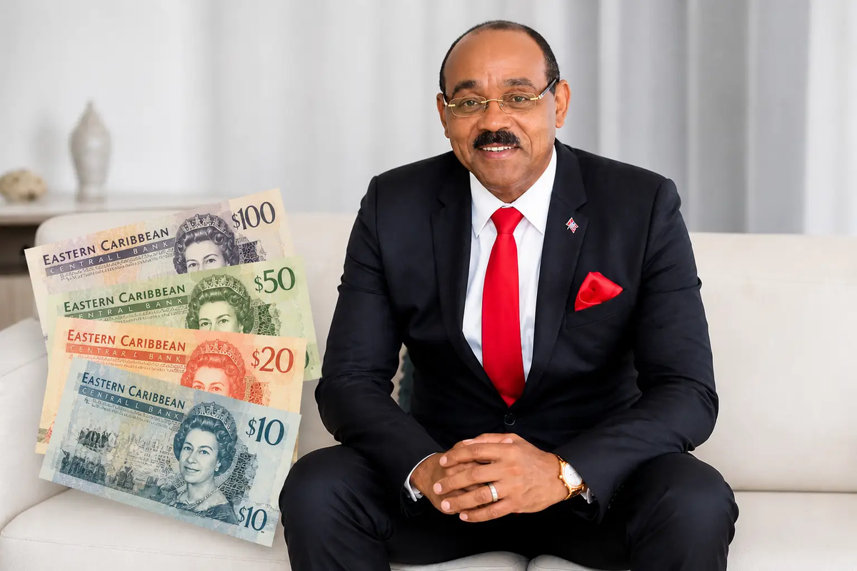 PM Browne Defends Handing Cash to Public as Personal 'Obligation to Share'