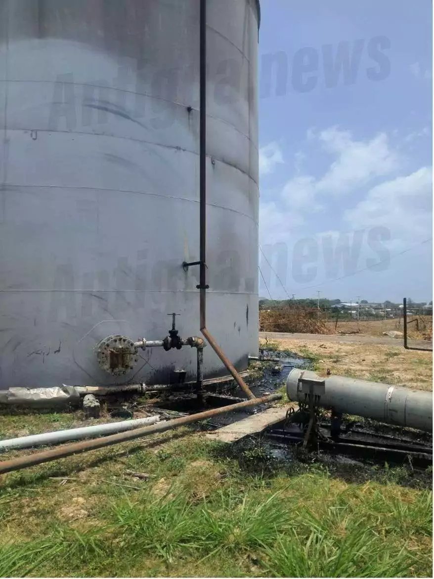 APUA Launches Containment Operation After Fuel Oil Leak at Friars Hill Power Station