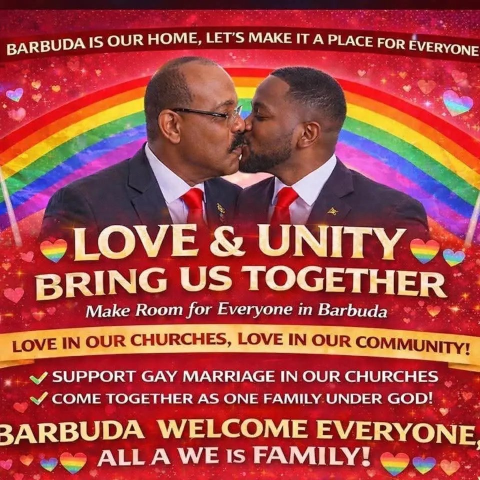 PM Browne Turns Doctored Image Into Inclusivity Message During Election Campaign